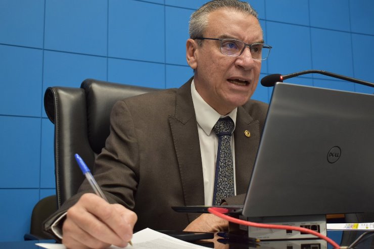 Imagem: A sessão ordinária tem início a partir das 9h e pode ser acompanhada nos canais oficiais de comunicação da Casa de Leis