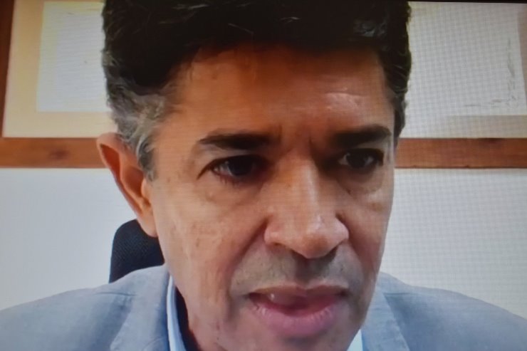 Imagem: Professor Rinaldo ressaltou em seu discurso a necessidade de olhar para as favelas de Campo Grande