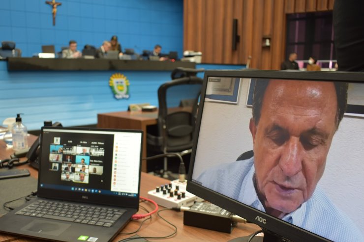 Imagem: A sessão ordinária pode ser acompanhada presencialmente ou pelos canais de comunicação da Casa de Leis, a partir das 9h