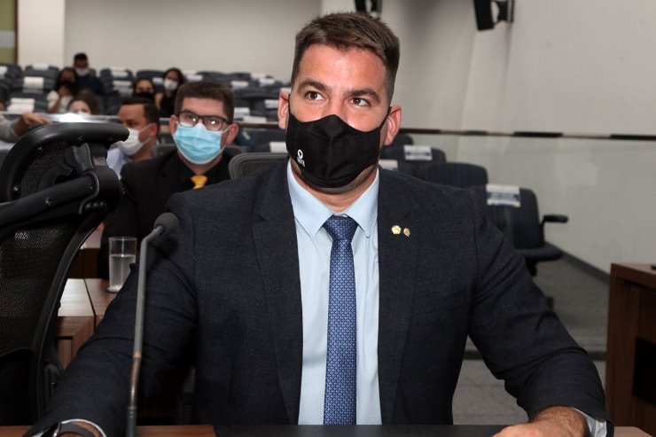 Imagem: Nova lei é de autoria do deputado Capitão Contar