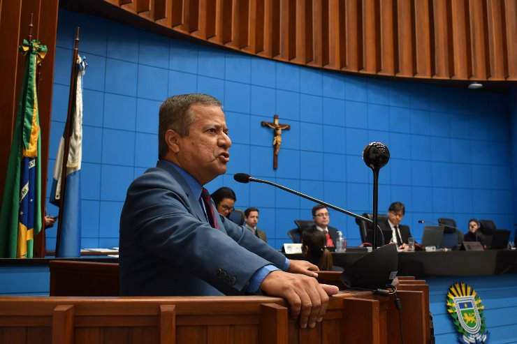 Imagem: A nova lei é de autoria do deputado estadual Amarildo Cruz