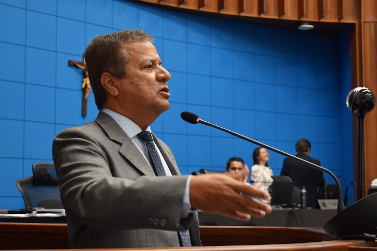 Imagem: O deputado Amarildo Cruz debateu o assunto na tribuna