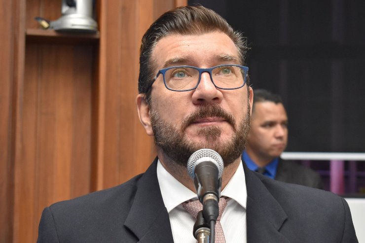 Imagem: Pedro Kemp é o autor da matéria que reconhece utilidade pública de associação em Sidrolândia