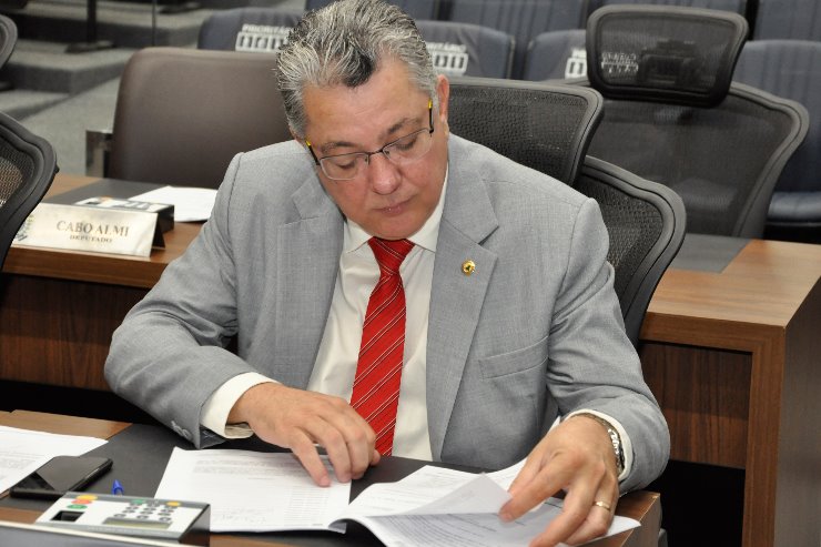 Imagem: Deputado Evander Vendramini é o autor da proposta que assegura a professores pagamento da metade do valor dos ingressos