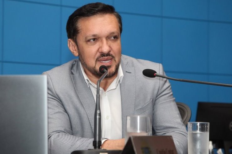 Imagem: Deputado Lucas de Lima considera a qualificação fundamental para a área