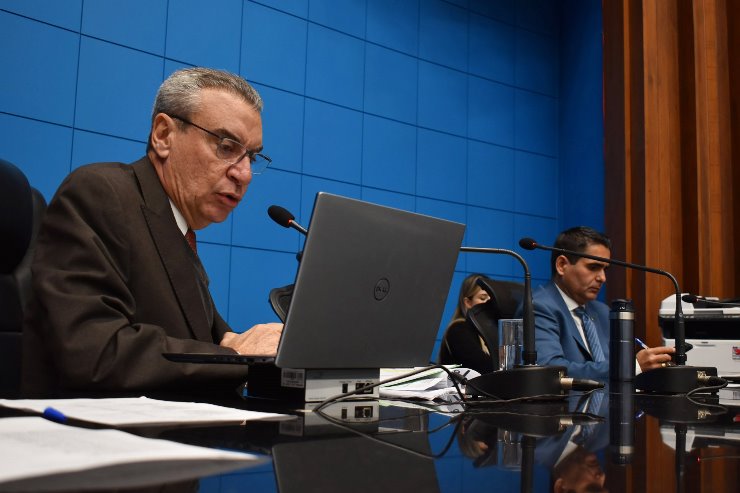 Imagem: A Emenda Constitucional 89 foi publicada pela Mesa Diretora da ALEMS no Diário Oficial da Casa de Leis 