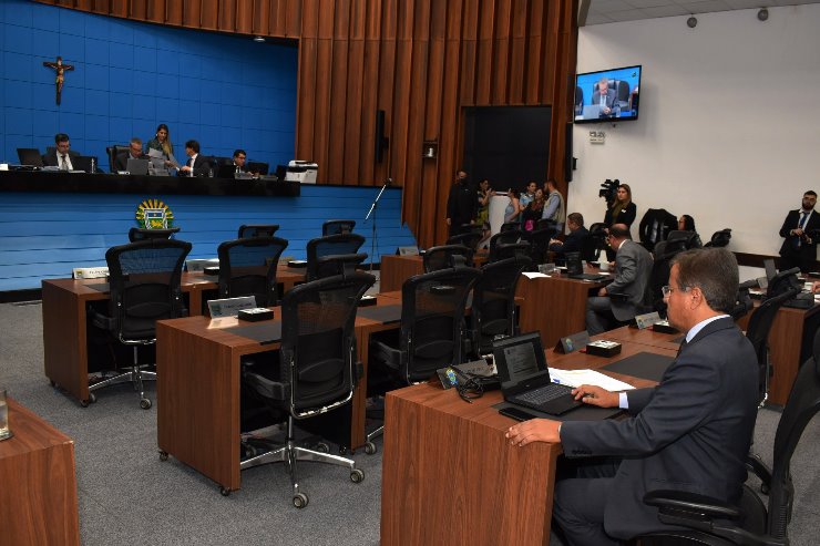 Imagem: As sessões mistas da ALEMS acontecem todas as terças, quartas e quintas-feiras da ALEMS