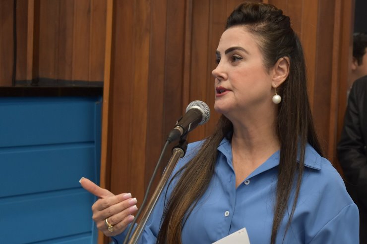 Imagem: Deputada Mara Caseiro, autora do projeto, enfatiza a importância da preservação dos bens culturais do Estado