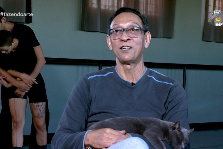 Imagem: Chico Neller criou o grupo Ginga Cia de Dança em 1986 para divulgar e valorizar a dança em MS