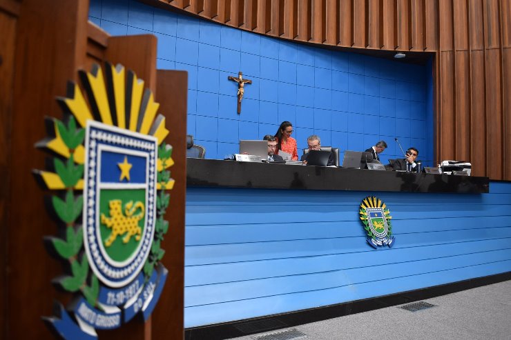 Imagem: As matérias que tem origem em mensagens de outros Poderes são lidas em Plenário 