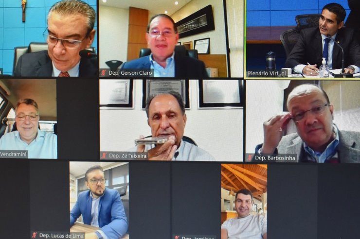 Imagem: Sessões são transmitidas ao vivo pelo YouTube Oficial da Casa de Leis, Facebook e Canal 9 da NET