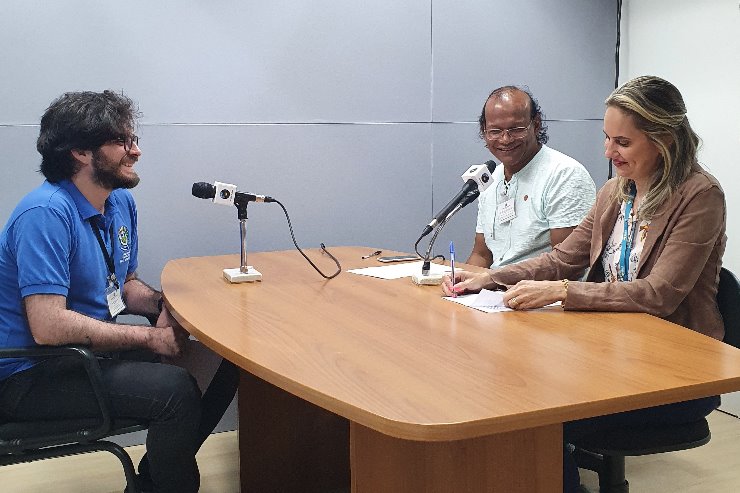 Imagem: O entrevistado detalhou alguns aspectos das novas instalações e a modernização do Parlamento Estadual