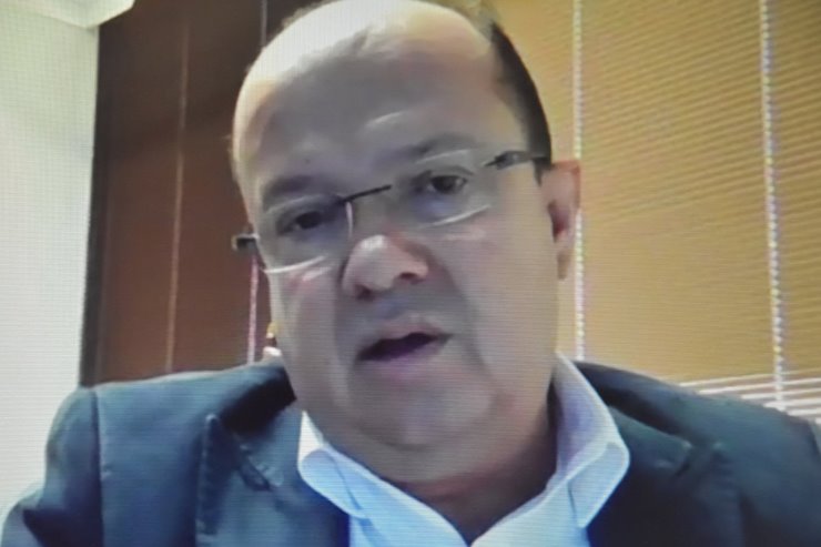 Imagem: O deputado Barbosinha utilizou a tribuna virtual para solicitar melhorias a alguns municípios