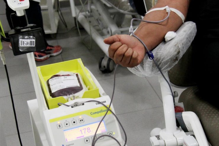 Imagem: É muito importante doar sangue, pois esse ato salva vidas