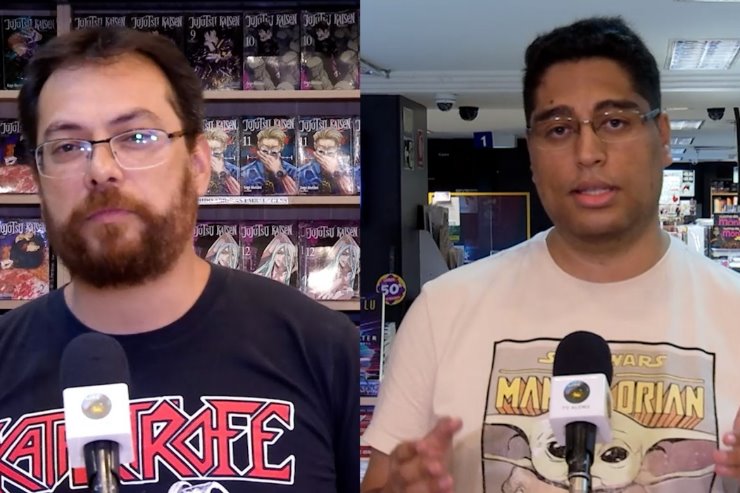 Imagem: Escritor e músico Lelo Reinoso e historiador Rafael dos Anjos dão dicas sobre Literatura Nerd, um dos temas desta edição do Ler é Viver