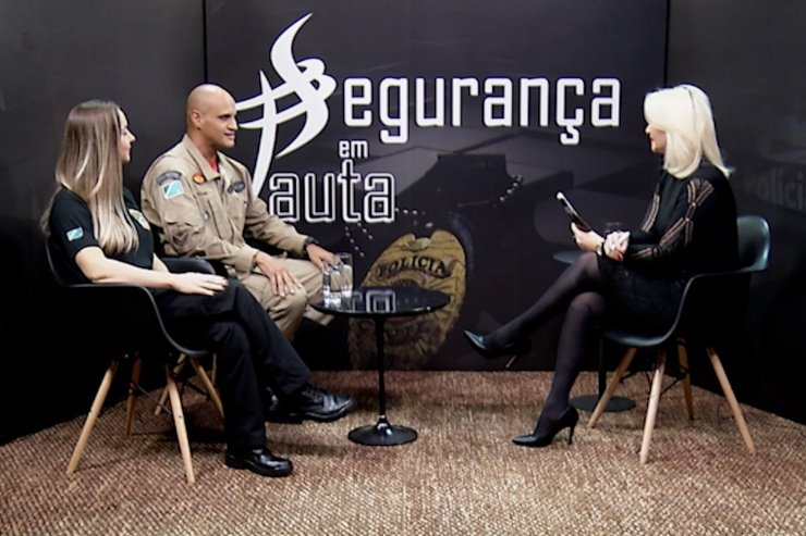 Imagem: Nesta edição do programa Segurança em Pauta, foram entrevistados casais que trabalham na Segurança Pública de MS