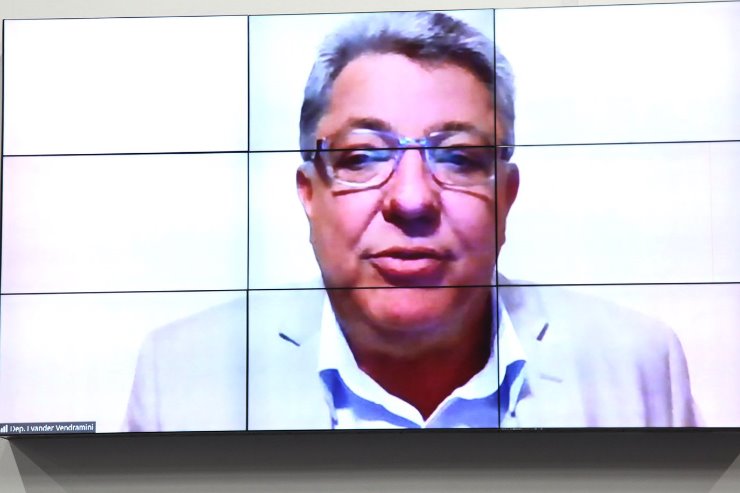 Imagem: Evander Vendramini destacou gestão municipalista da segunda maior cidade de Mato Grosso do Sul