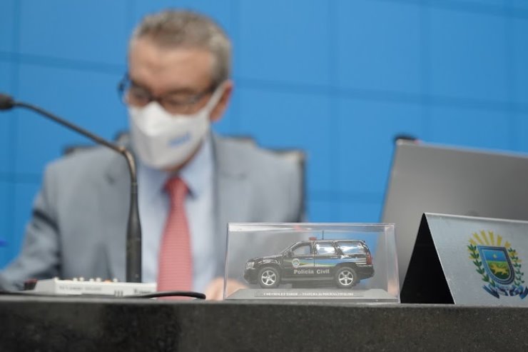 Imagem: "Aqui, bandido não se cria", disse o parlamentar