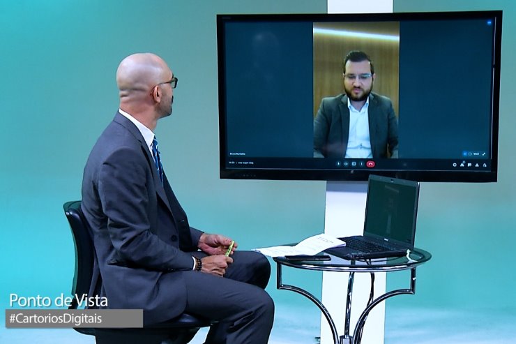 Imagem:  O entrevistado dessa edição é o advogado Bruno Rumiatto