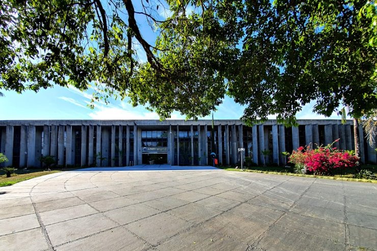 Imagem: Assim como o TJ e o TCE, a ALEMS deve seguir padronização na fachada 