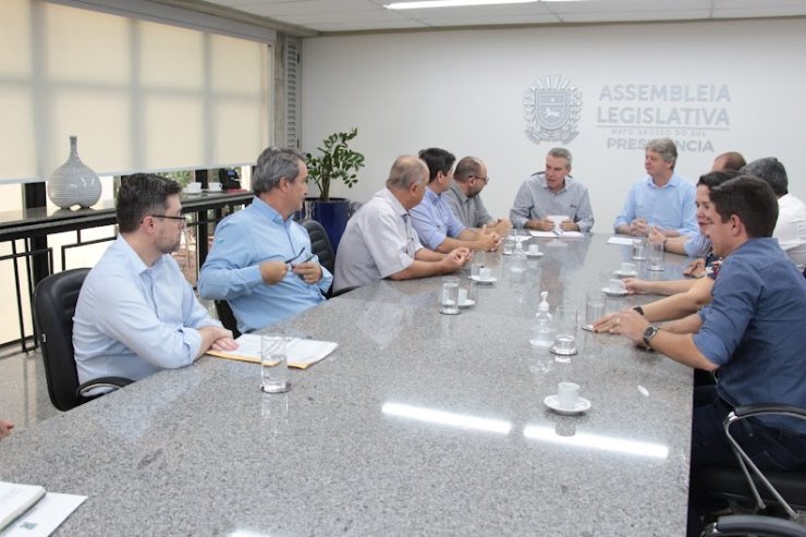 Imagem: Projeto que cria unidade experimental de inovação tecnológica em Porto Murtinho foi apresentado esta manhã
