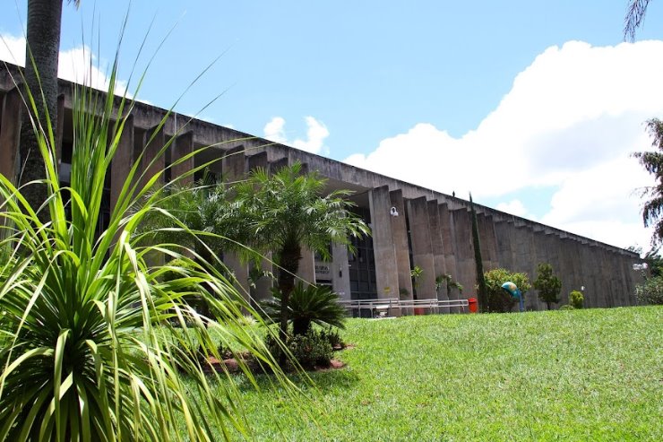 Imagem: Indicação solicita autorização para instalar um ponto de apoio aos ciclistas na ALEMS