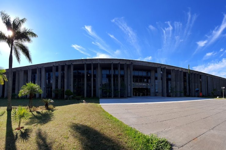 Imagem: A reunião da CCJR acontece de forma híbrida, nas manhãs de quarta-feira 