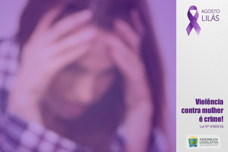 Imagem: Mês reforça necessidade do combate à violência contra as mulheres