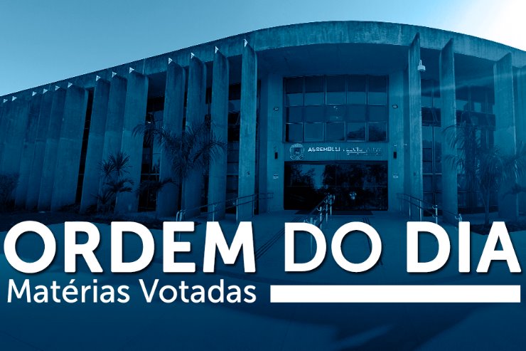 Imagem: As sessões mistas da ALEMS são conduzidas a partir do Plenário Júlio Maia