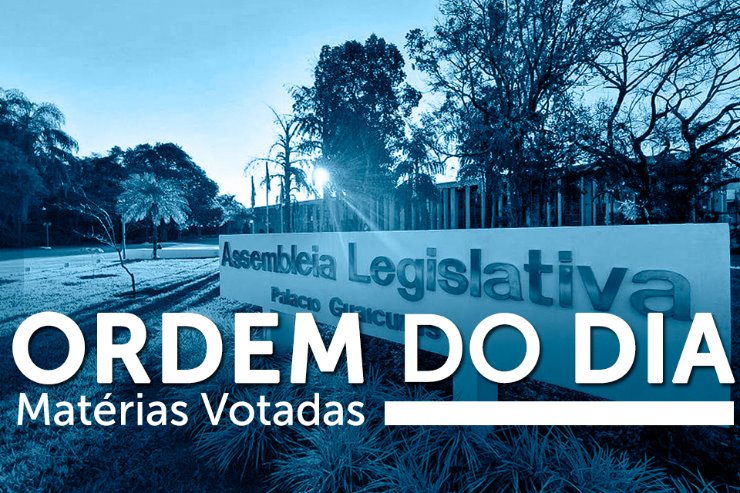 Imagem: Durante sessão desta manhã foram aprovadas sete propostas