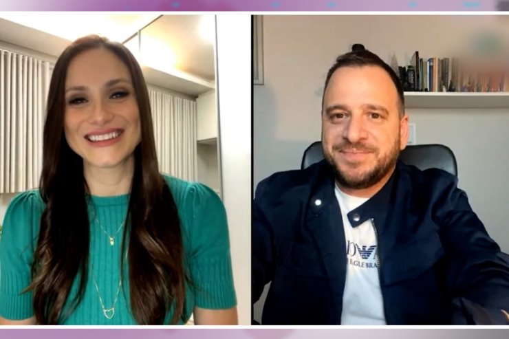 Imagem: O programa Perspectiva traz um debate entre Lívia Machado e o economista Michel Martinez 