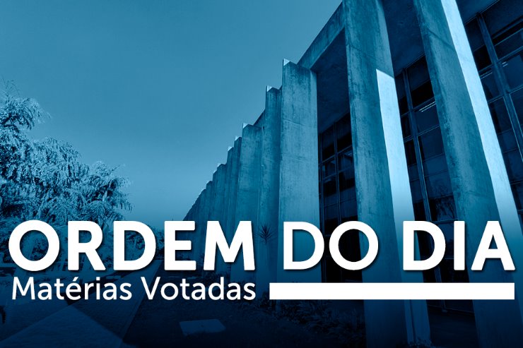 Imagem: Quatro matérias foram aprovadas na sessão plenária mista desta quarta-feira