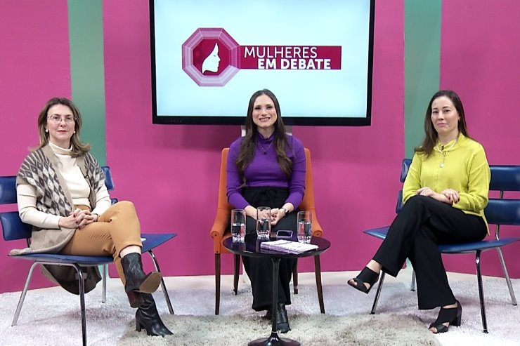 Imagem:  As entrevistadas reforçaram que com a aplicação das medidas protetivas, o número de casos de feminicídio tem sofrido queda