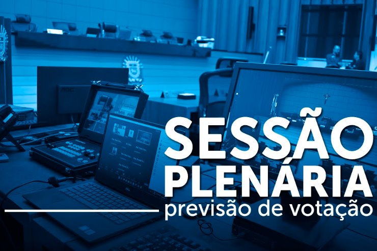 Imagem: Projetos serão discutidos e votados durante sessão plenária, que tem início às 9h na Assembleia Legislativa