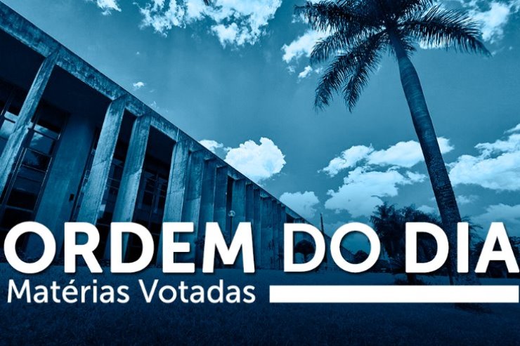 Imagem: Outras duas propostas foram aprovadas durante a sessão ordinária