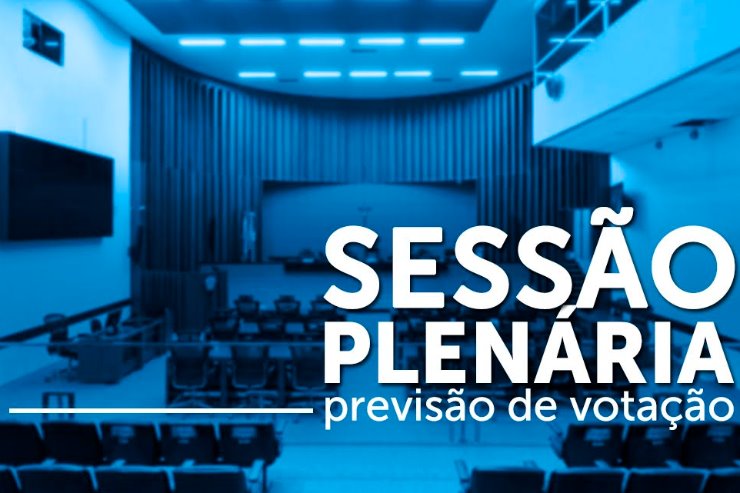 Imagem: Projetos serão votados durante a sessão ordinária, que é realizada no plenário da Casa de Leis a partir das 9h