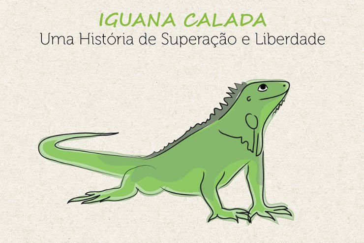 Imagem: Dona Iguana representa muitas mulheres em MS e a ajuda pode ser você
