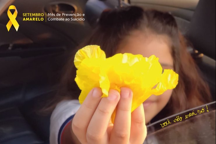 Imagem: Acolhimento, atitude coerente com a perspectiva de que todos partilhamos a mesma condição, é um caminho para a prevenção ao suicídio