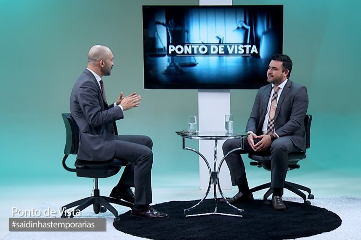 Imagem: O entrevistado desta edição do programa é Marlon Ricardo, advogado criminalista