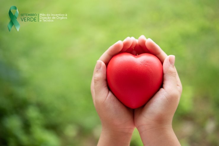 Imagem: Quem pretende ser doador e ter a chance de salvar uma vida basta uma simples ação: avisar a família