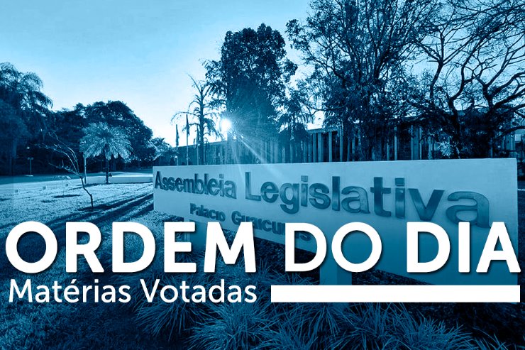 Imagem: As três matérias apreciadas nesta manhã seguem todas à sanção