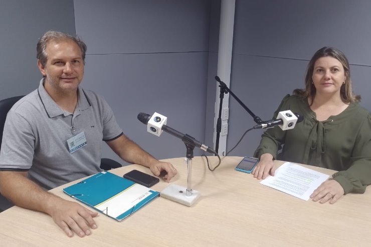 Imagem: Adam Adami, assessor técnico do CRF-MS, é o entrevistado desta edição do Vida Saudável