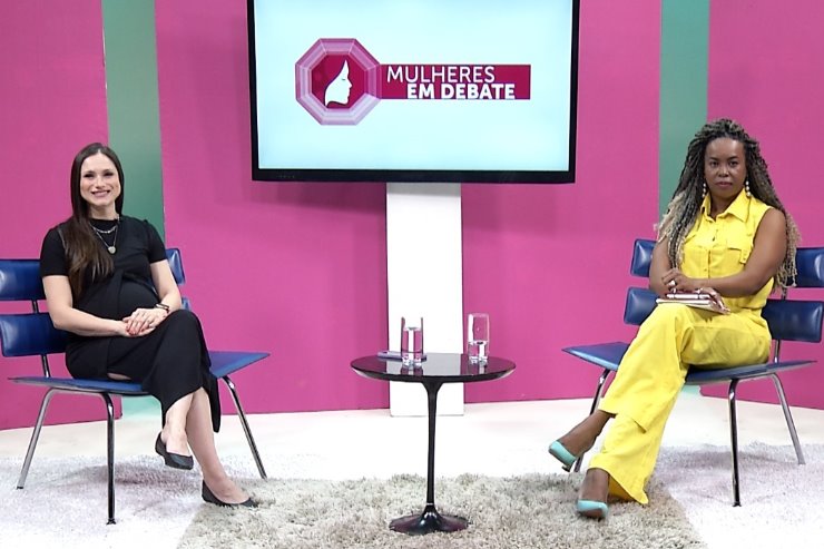 Imagem: O programa abordou o trabalho desenvolvido pela Associação Renasce uma Nova Esperança