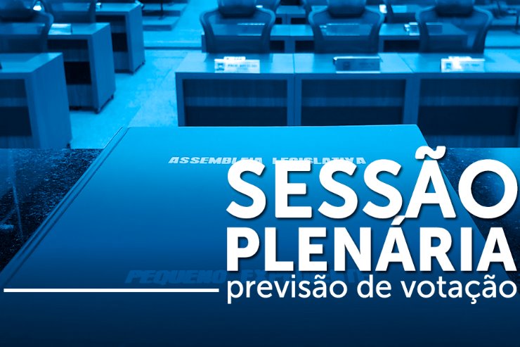 Imagem: As sessões plenárias mistas da ALEMS podem ser acompanhadas ao vivo pelos canais oficiais de comunicação