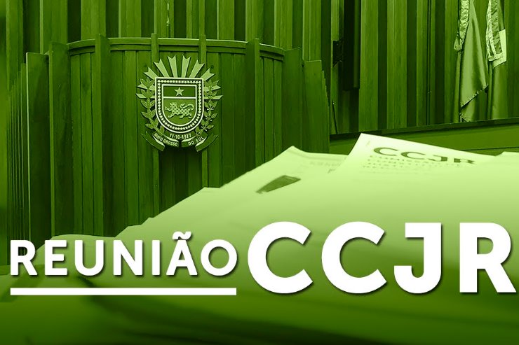 Imagem: CCJR é transmitida ao vivo pelo YouTube e Facebook oficiais da Casa de Leis