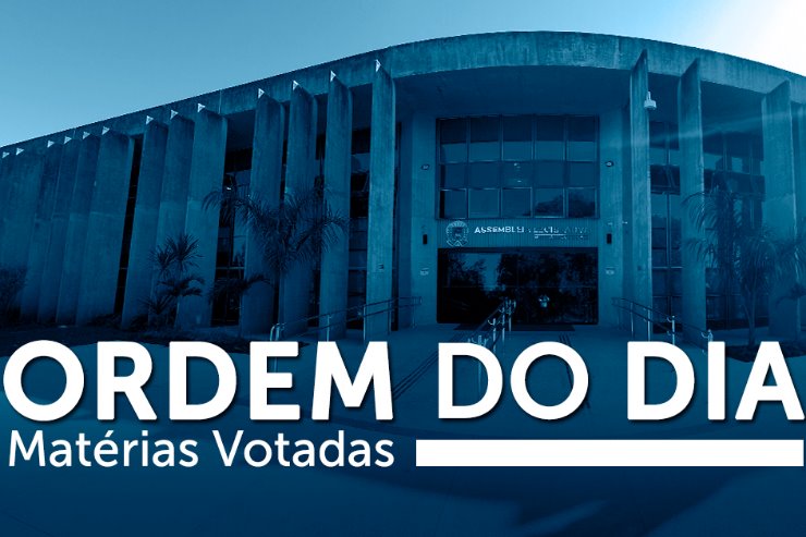 Imagem: Foram aprovadas três matérias nesta manhã durante a sessão plenária