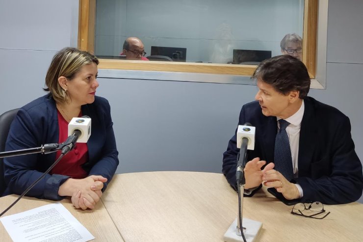 Imagem: Deputado Paulo Duarte contou sobre sua descoberta do câncer e como a prevenção pode salvar vidas