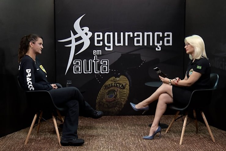 Imagem: Programa detalha ações da Delegacia de Repressão à Corrupção e ao Crime Organizado 