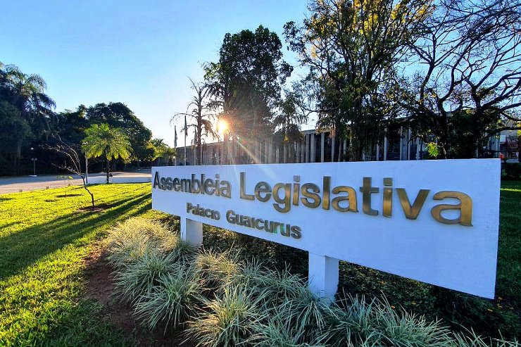 Imagem: Assembleia Legislativa de Mato Grosso do Sul; na sessão desta quinta-feira, devem ser analisados um veto e seis projetos