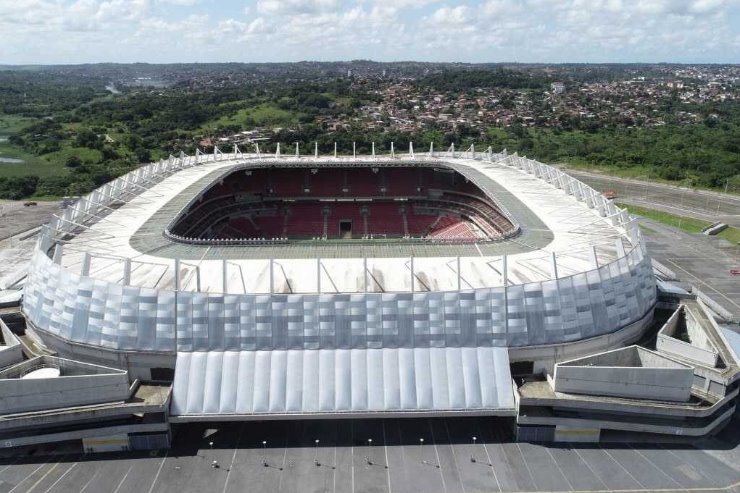 Imagem: A Conferência acontecerá no formato híbrido, com a sede presencial na Arena Pernambuco, em Recife